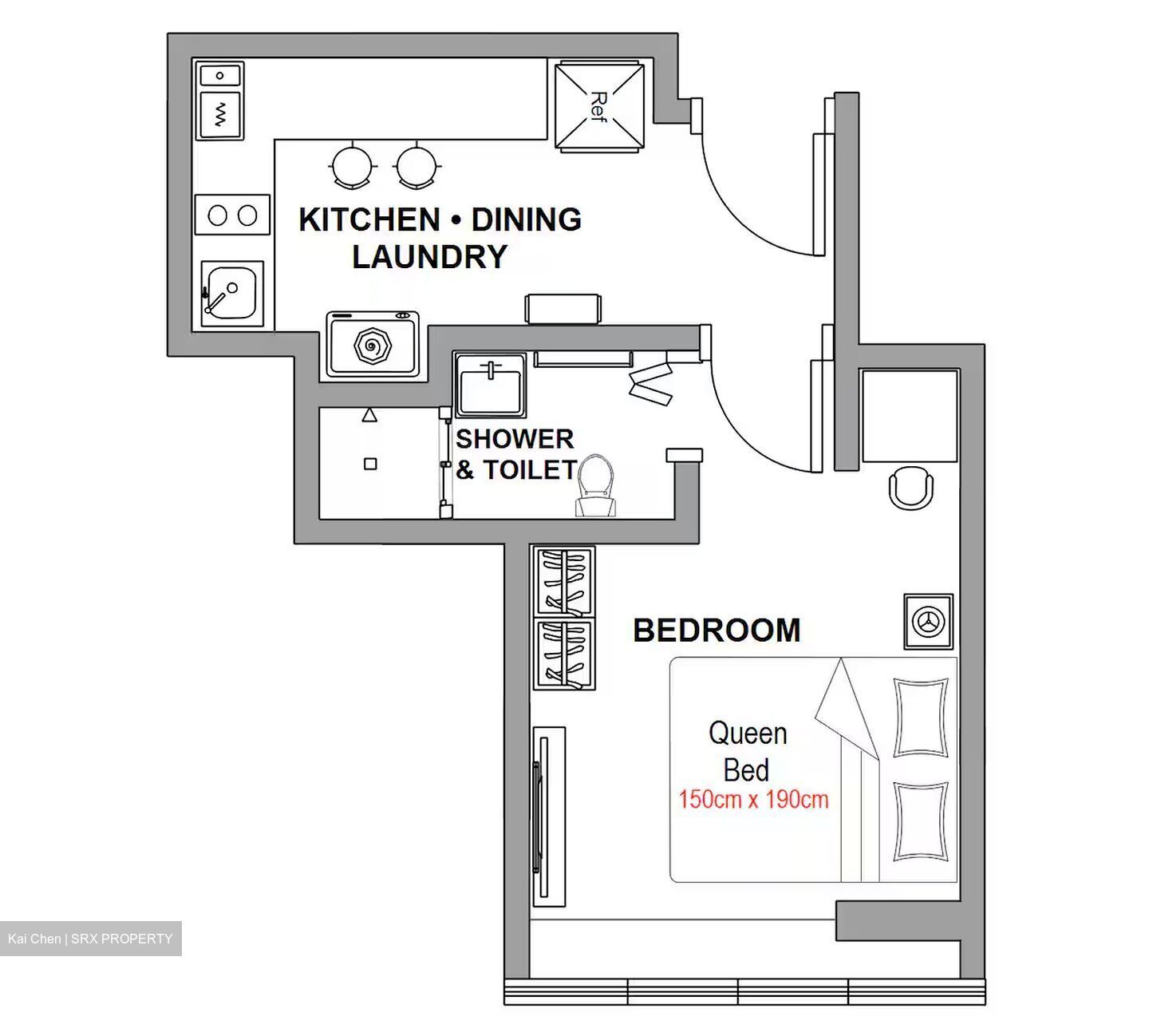 Fortville (D15), Condominium #475970241